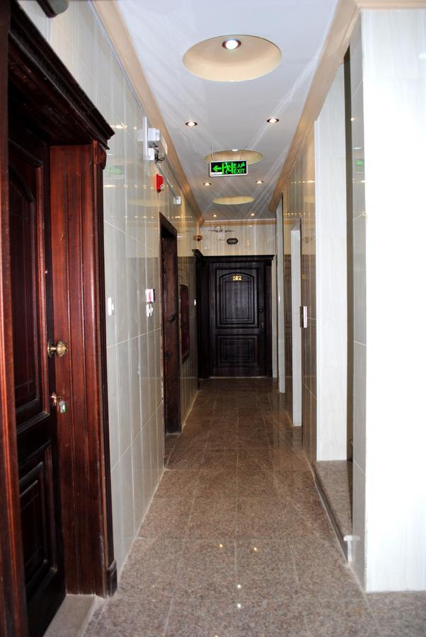 الحماد للشقق الفندقية - فرع قريش Jeddah Exterior foto