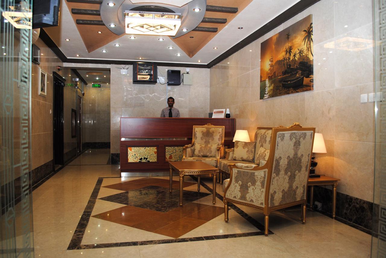 الحماد للشقق الفندقية - فرع قريش Jeddah Exterior foto