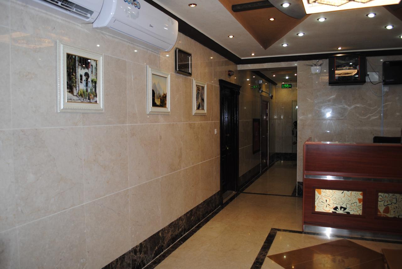 الحماد للشقق الفندقية - فرع قريش Jeddah Exterior foto