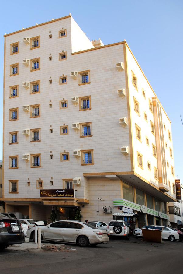 الحماد للشقق الفندقية - فرع قريش Jeddah Exterior foto