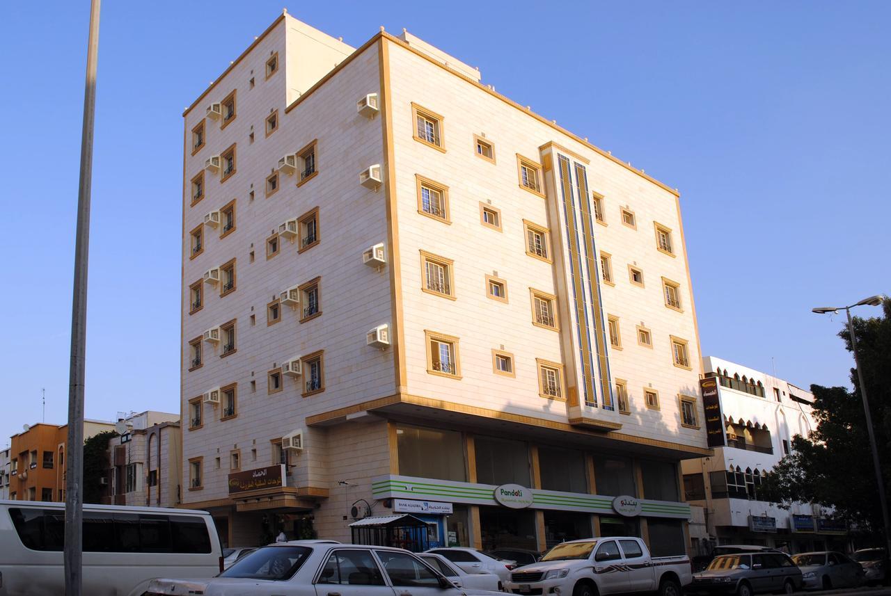الحماد للشقق الفندقية - فرع قريش Jeddah Exterior foto