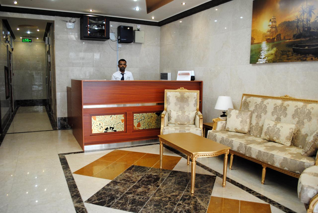 الحماد للشقق الفندقية - فرع قريش Jeddah Exterior foto