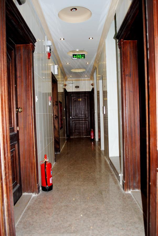 الحماد للشقق الفندقية - فرع قريش Jeddah Exterior foto