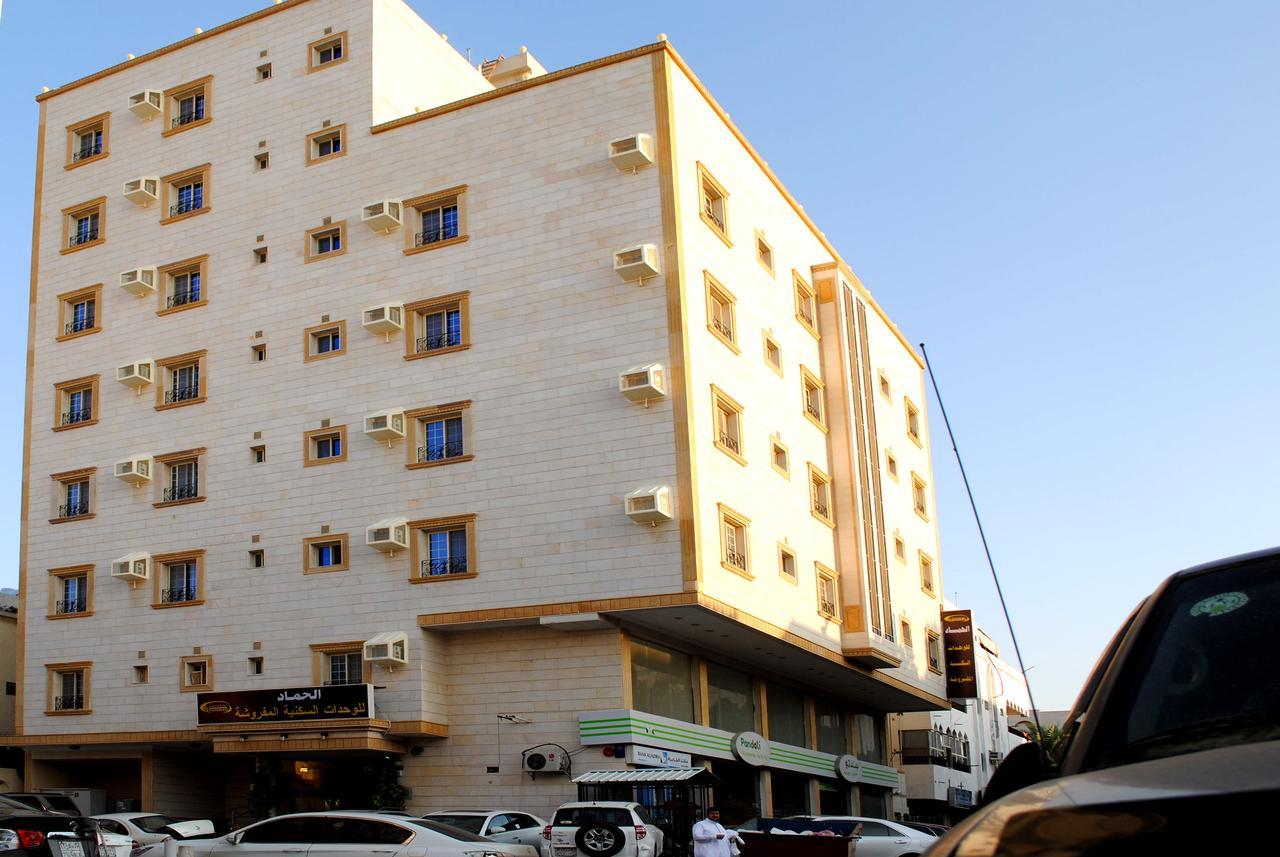 الحماد للشقق الفندقية - فرع قريش Jeddah Exterior foto